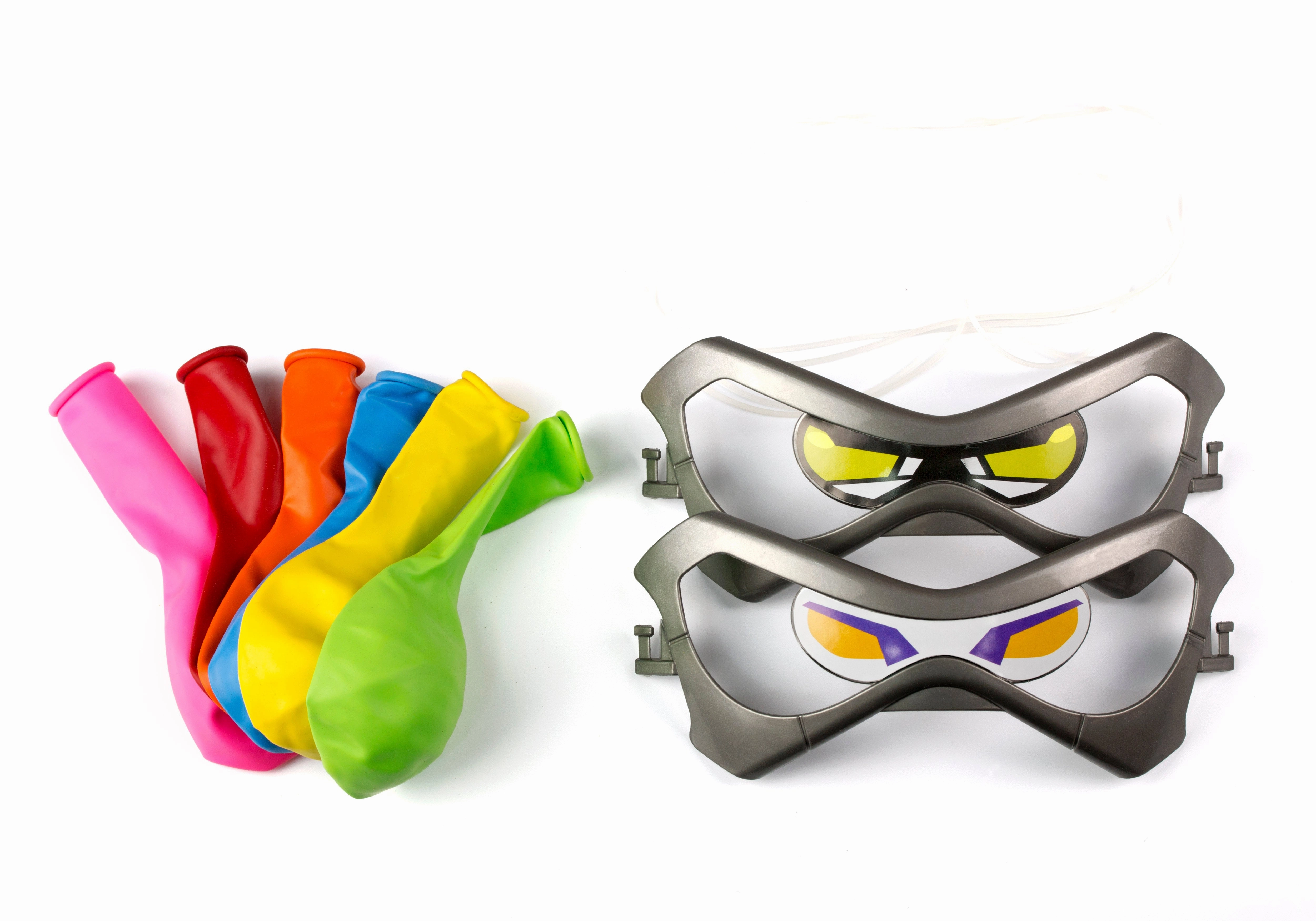 Silverlit Ycoo Remote Control Robo Kombat Balloon Puncher Green & Purple