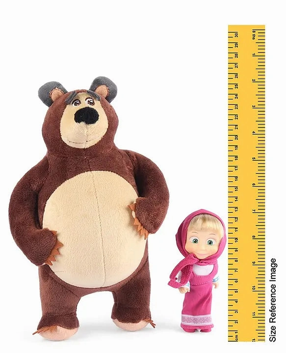 Simba Masha and The Bear Masha`s Animal Set For Ages 3 