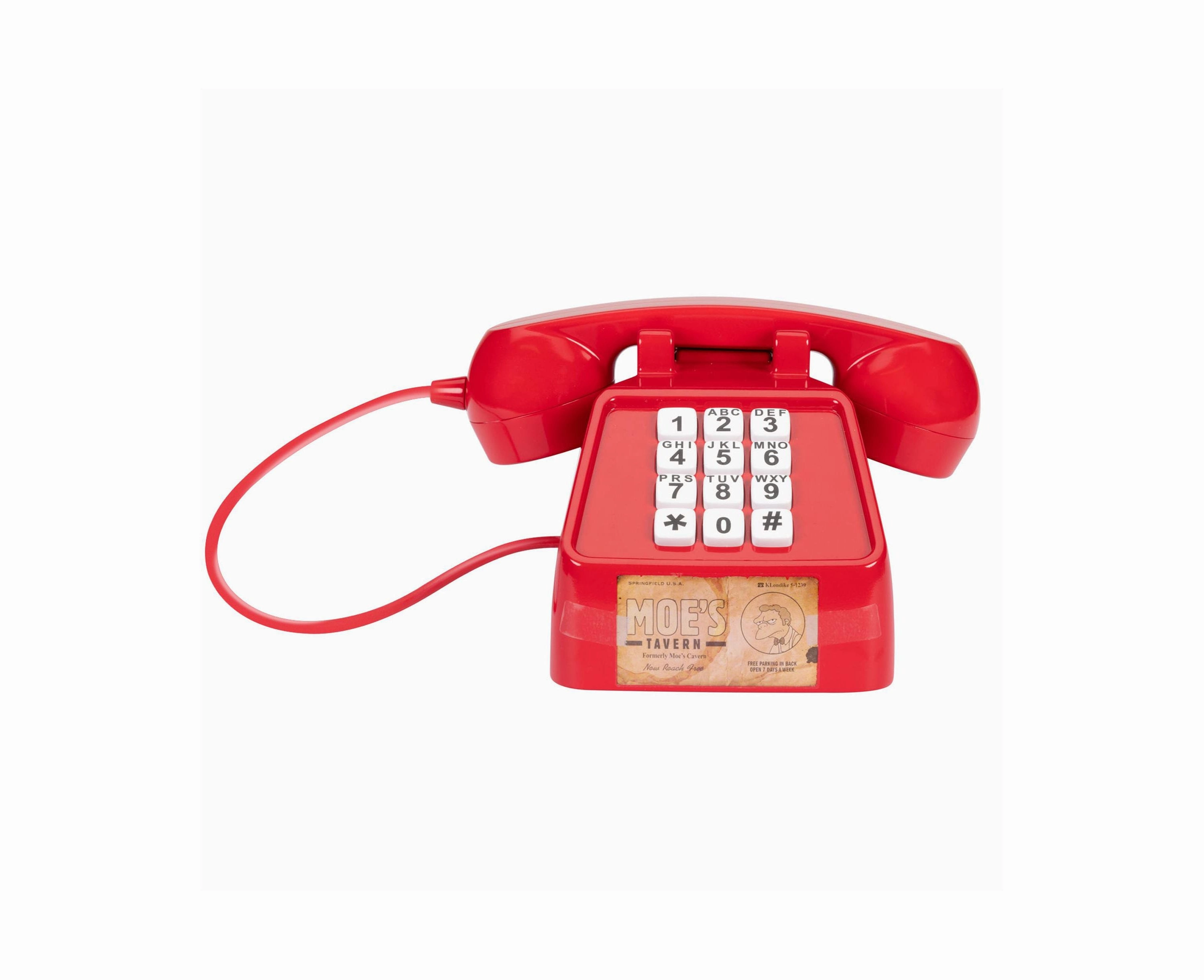 SIMPSONS PRANK PHONE by JAKKS Pacific - Moes Tavern Prankster Delight