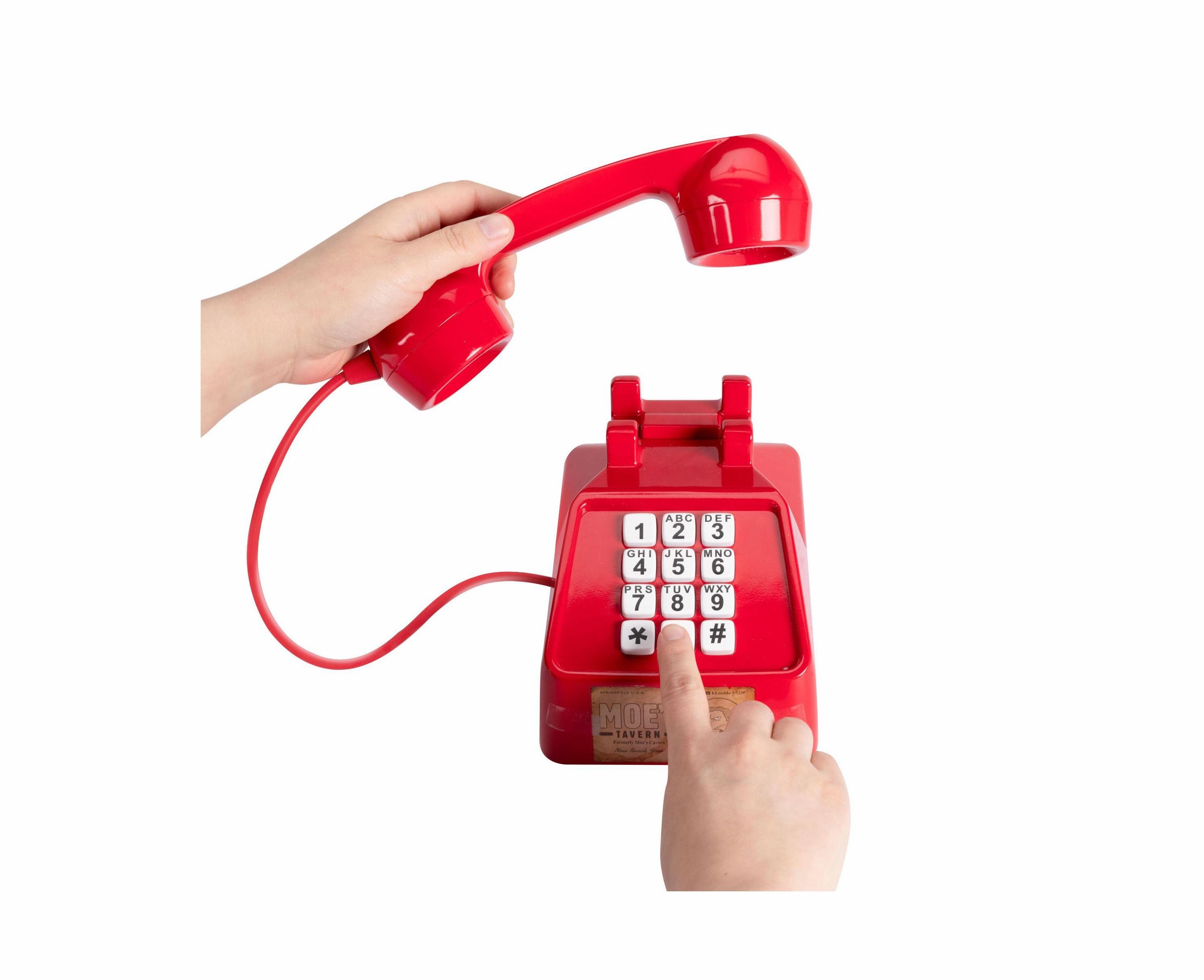 SIMPSONS PRANK PHONE by JAKKS Pacific - Moes Tavern Prankster Delight
