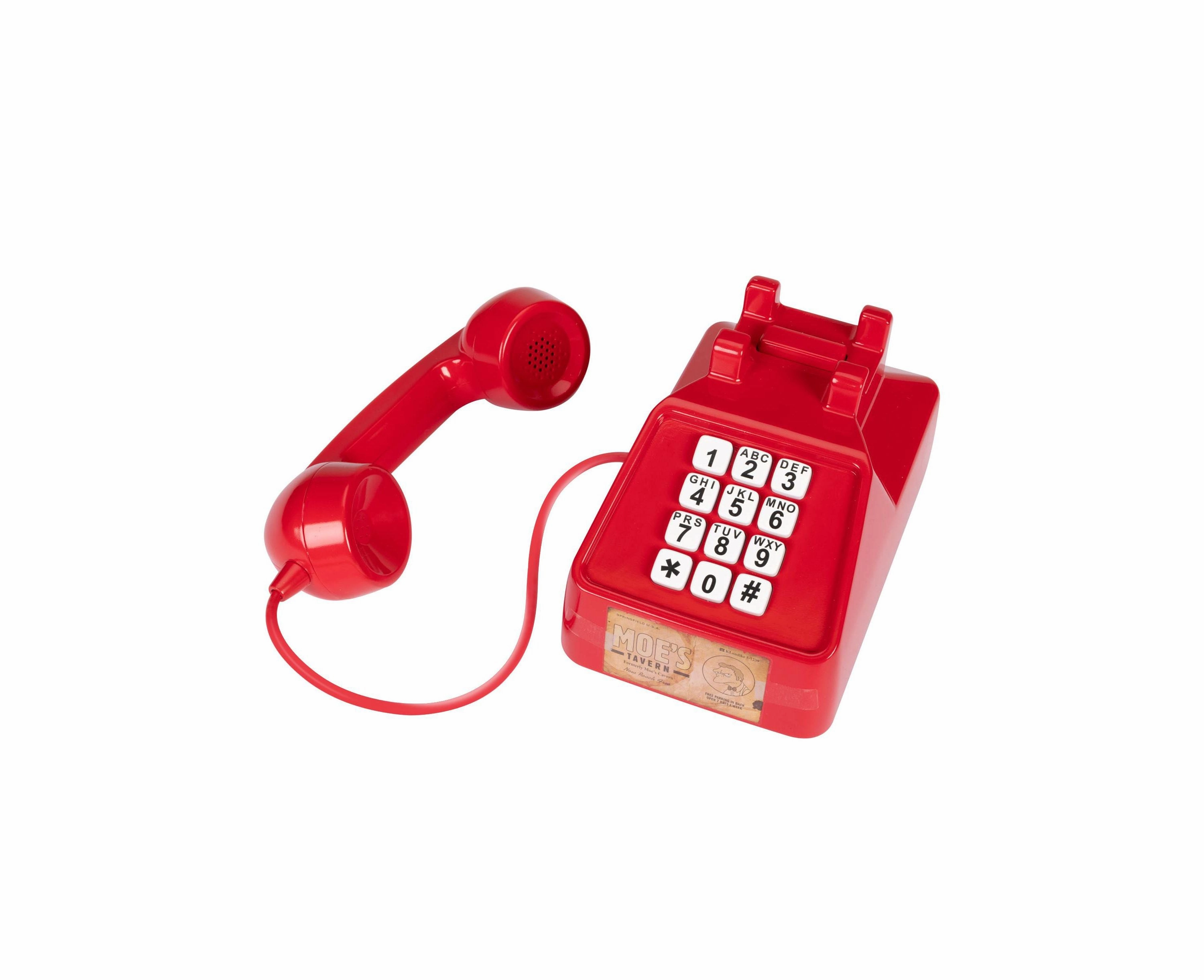 SIMPSONS PRANK PHONE by JAKKS Pacific - Moes Tavern Prankster Delight