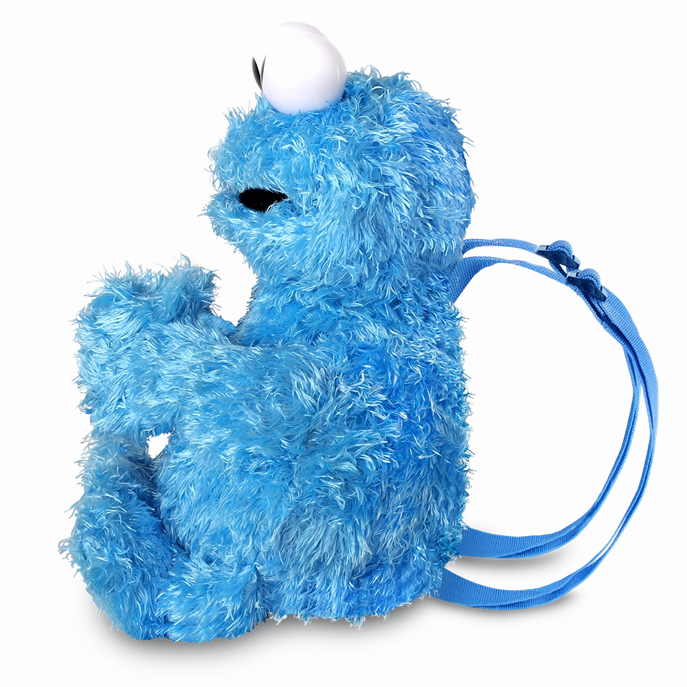 Singing Machine Sesame Street Karaoke Plush with built-in mic, Cookie Monster