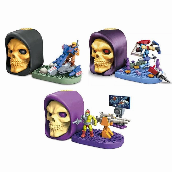 Skeletor Skull Assorted