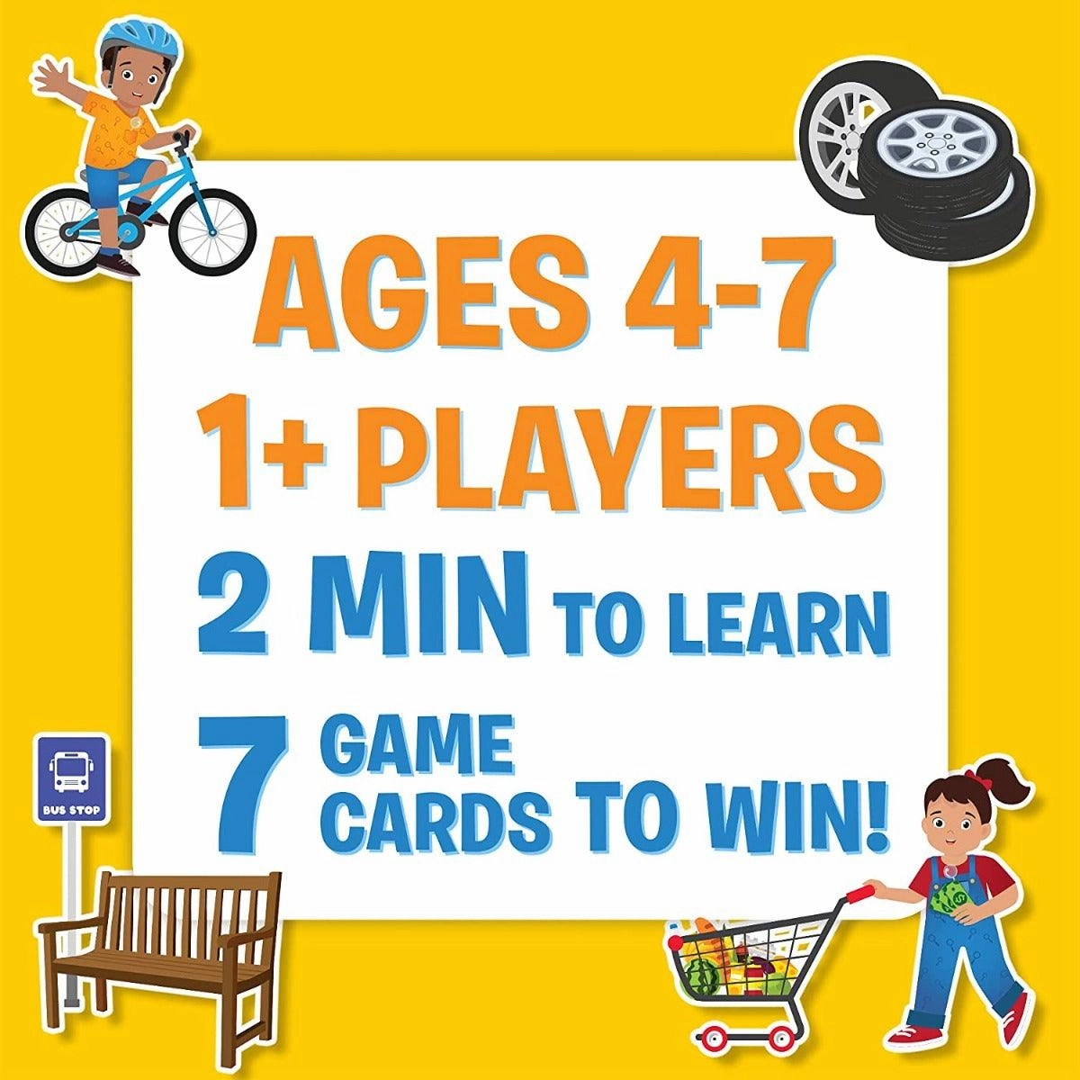 Skillmatics Card Game : Found It Travel Edition | Super Fun & Smart Scavenger Hunt
