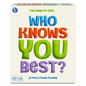 Skillmatics Card Game - Who Knows You Best, Family Party Game for ages 8 