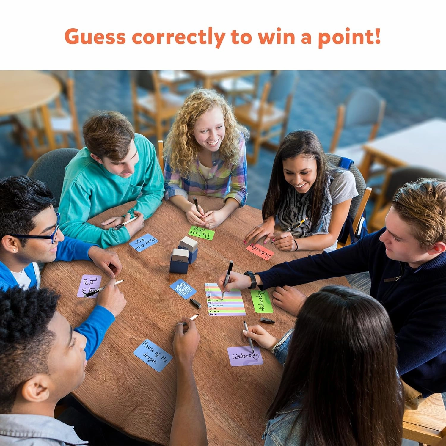 Skillmatics Card Game - Who Knows You Best, Family Party Game for ages 8 