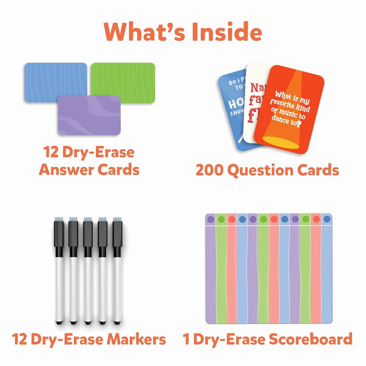Skillmatics Card Game - Who Knows You Best, Family Party Game for ages 8 