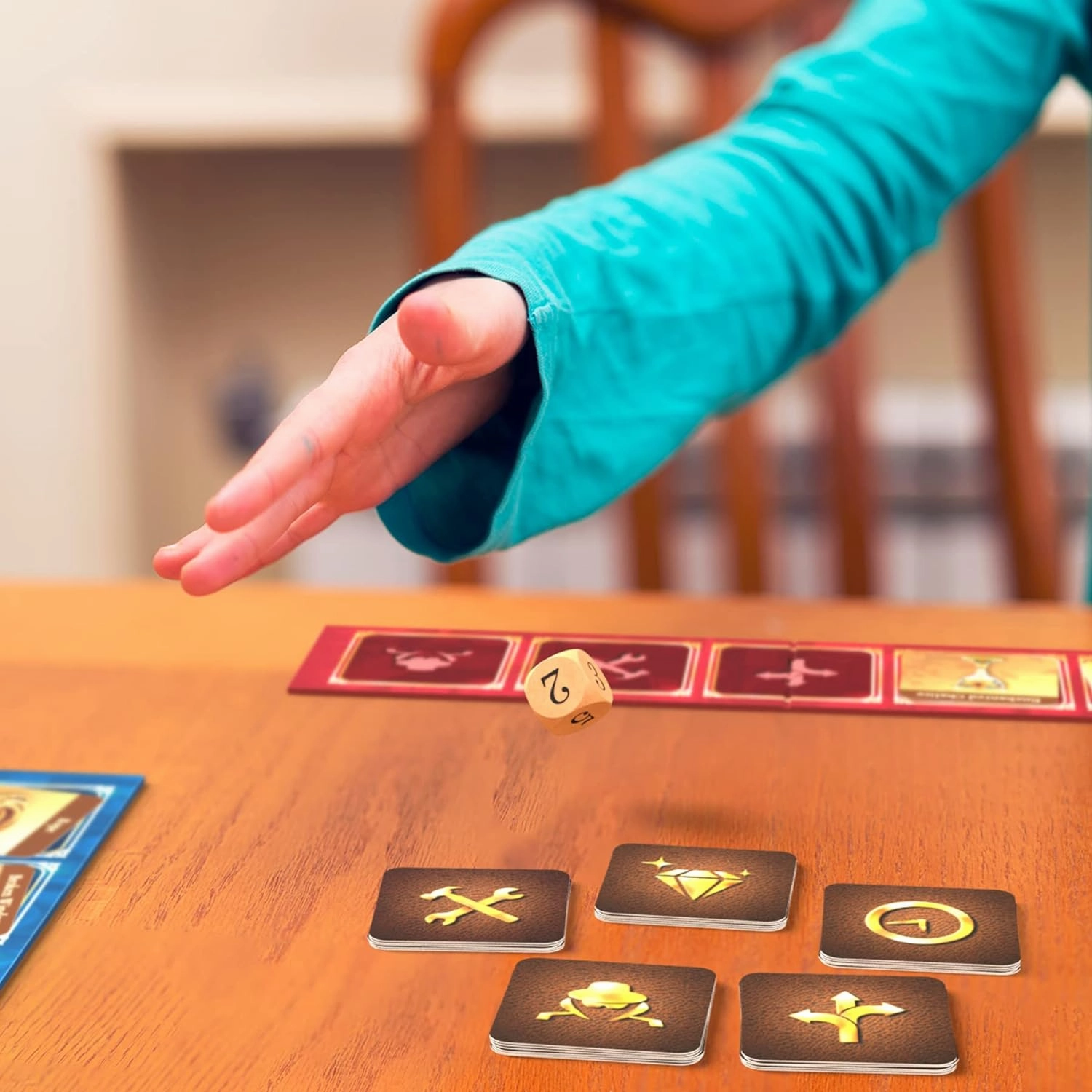 Skillmatics Catch The Crook Strategy Board Game for Ages 8 Years and Up