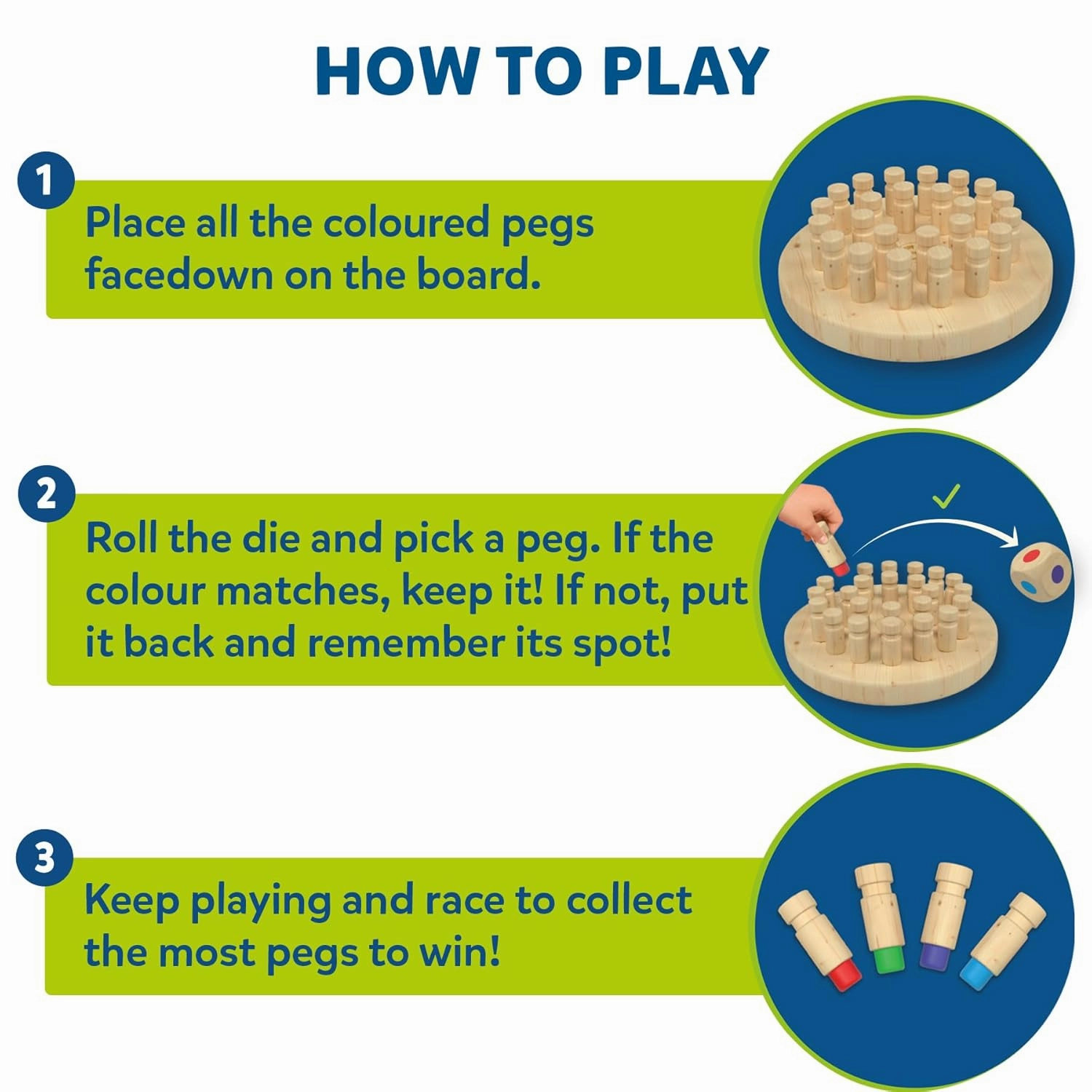Skillmatics Colour Crush - Thrilling Memory Challenge, Fast-Paced Board & Travel Game For Ages 4 
