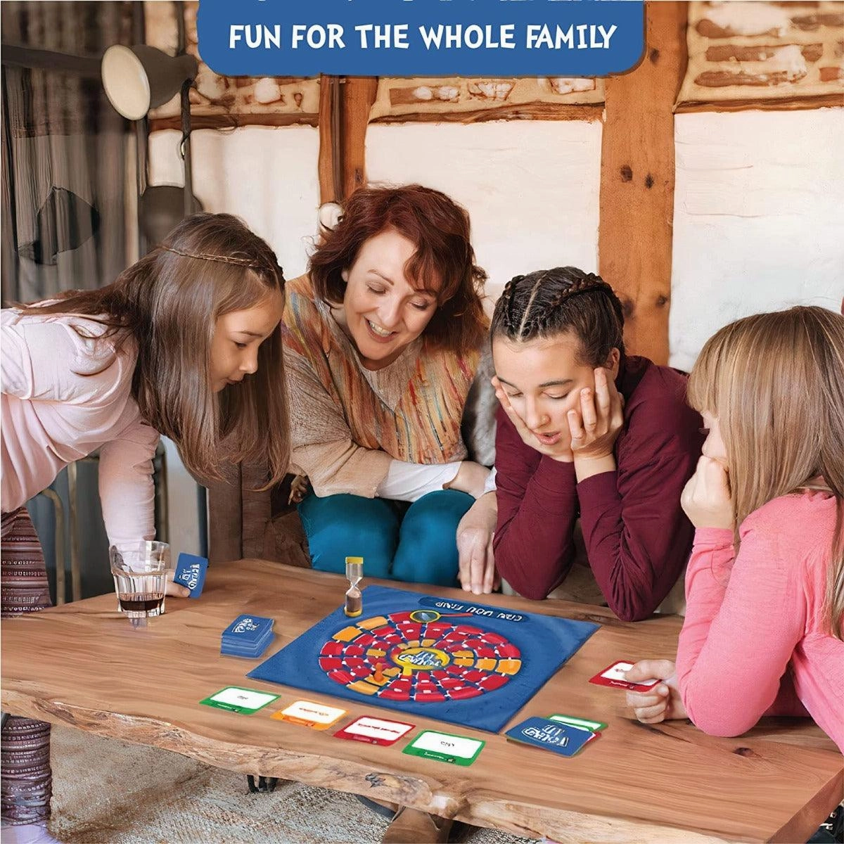 Skillmatics Found It! - Smart Scavenger Hunt Board Game for Ages 6 and Up