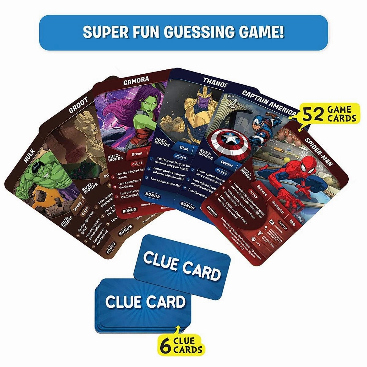 Skillmatics Guess in 10 - Marvel Edition For Ages 8 - 99 Years