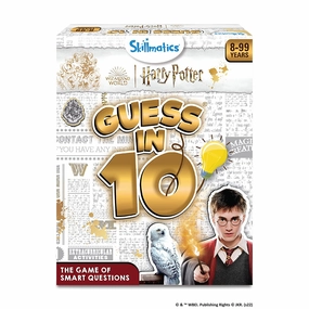 Skillmatics Guess in 10 Harry Potter - Trivia and Strategy Card Game for Ages 8 