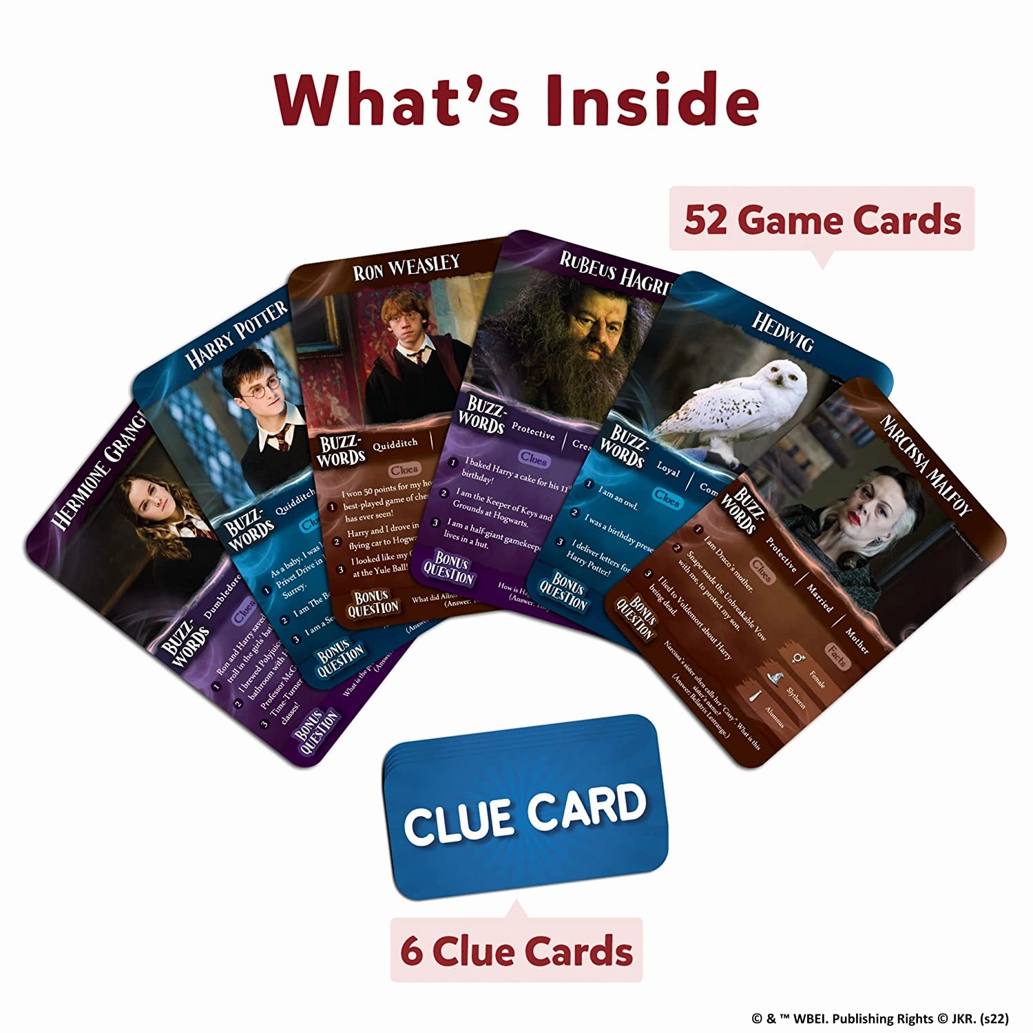 Skillmatics Guess in 10 Harry Potter - Trivia and Strategy Card Game for Ages 8 