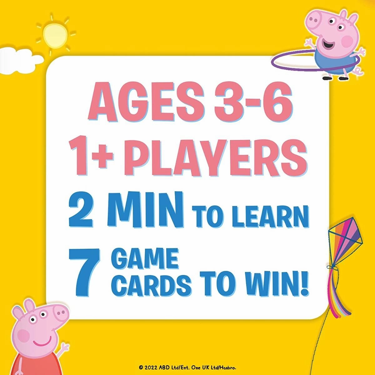 Skillmatics Peppa Pig Card Game : Found It! - Smart Scavenger Hunt & Super Fun Card Game Gifts for Ages 3 to 6