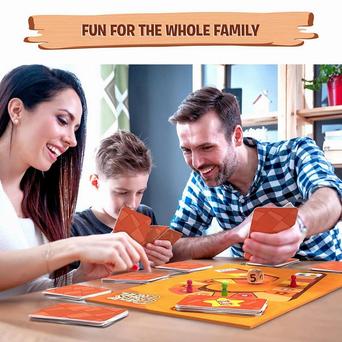 Skillmatics Rank & Roll Countries of The World - Trump Card Board Game For Ages 8 