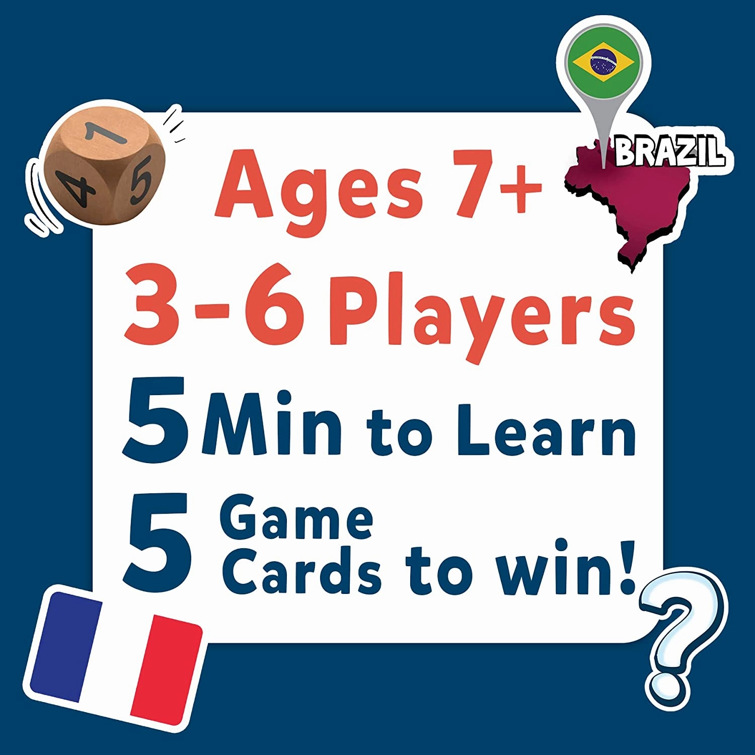 Skillmatics Scout It Out! Countries of The World - Fun Guessing & Trivia Board Game for Families
