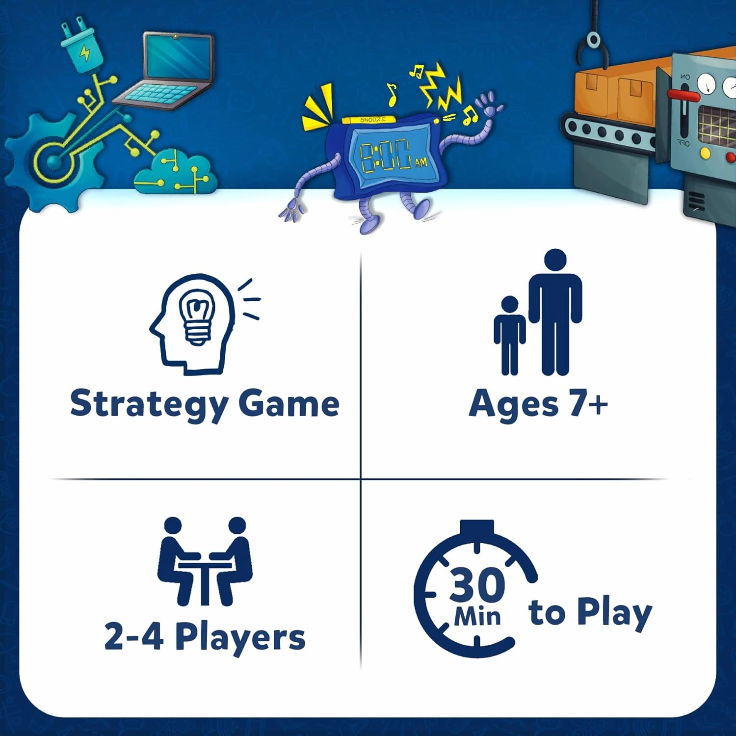 Skillmatics Up Start Entrepreneurship and Business Strategy Board Game for Kids Ages 7 