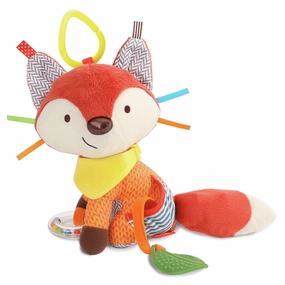 Skip Hop Bandana Buddies Fox Sensory Activity Toy Suitable from Birth