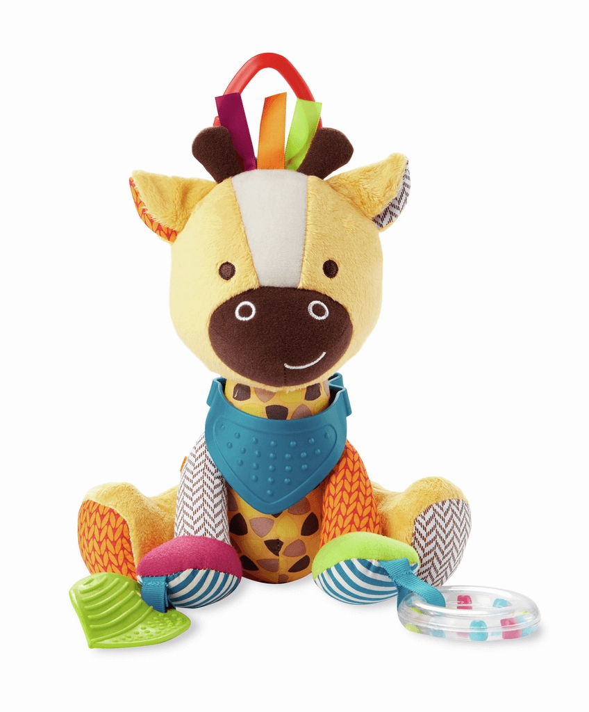 Skip Hop Bandana Buddies Giraffe Sensory Activity Toy for Babies