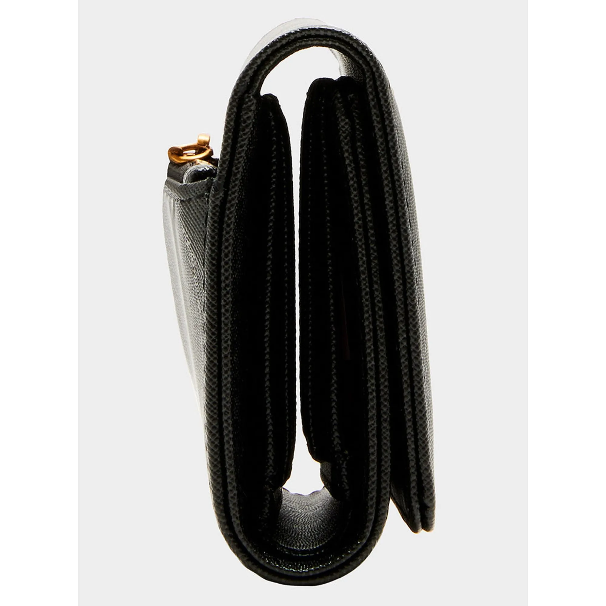 Skull Boss Trifold Wallet Black Betsey Johnson Jewelry