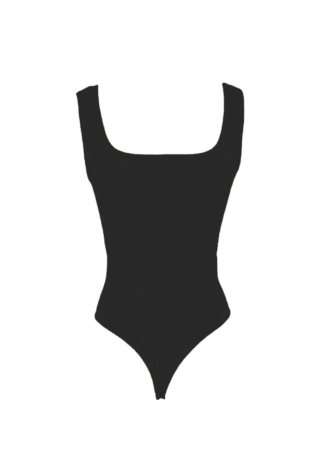 Sleeveless Body Suit - Black