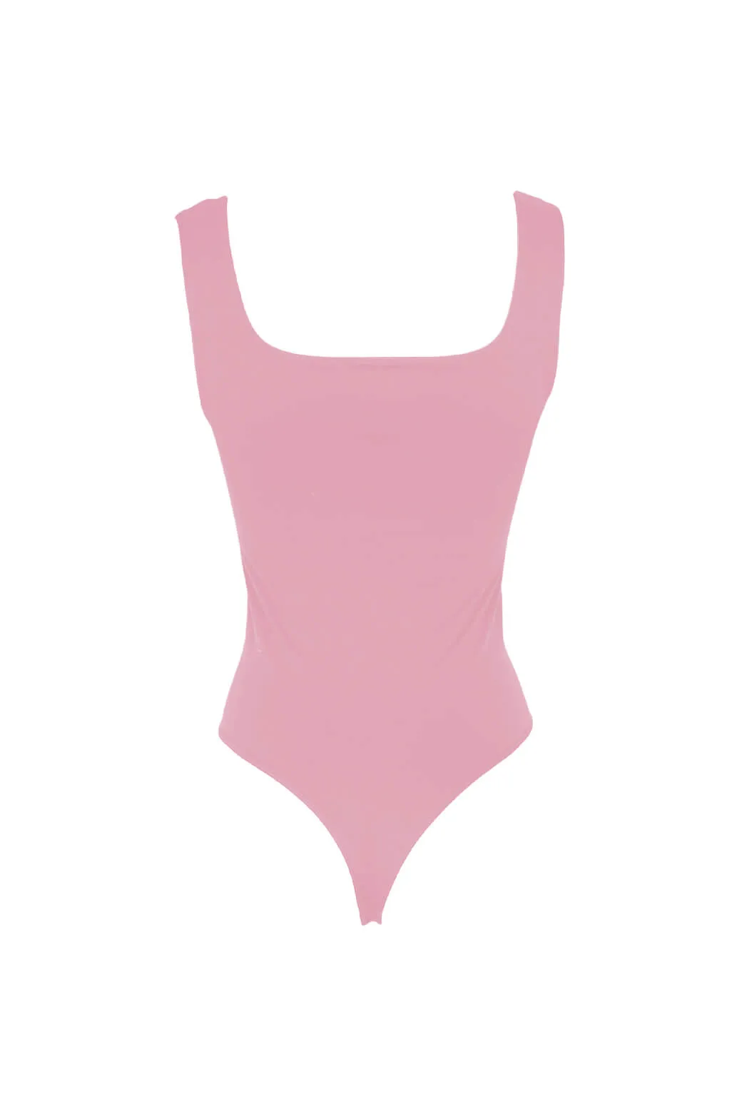 Sleeveless Body Suit - Pink Peony