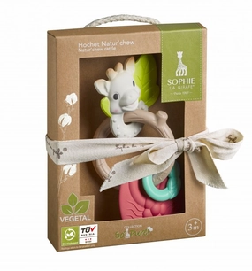 SLG So'Pure Natur'Chew Rattle
