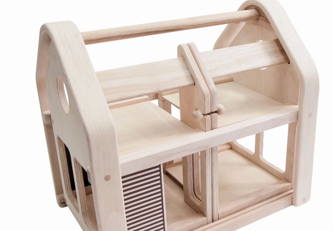 Slide and Go Dollhouse - Plan Toys