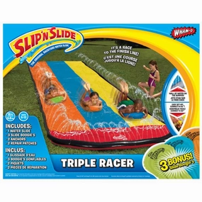 Slip n' Slide Triple Racer w/ 3 Boogies