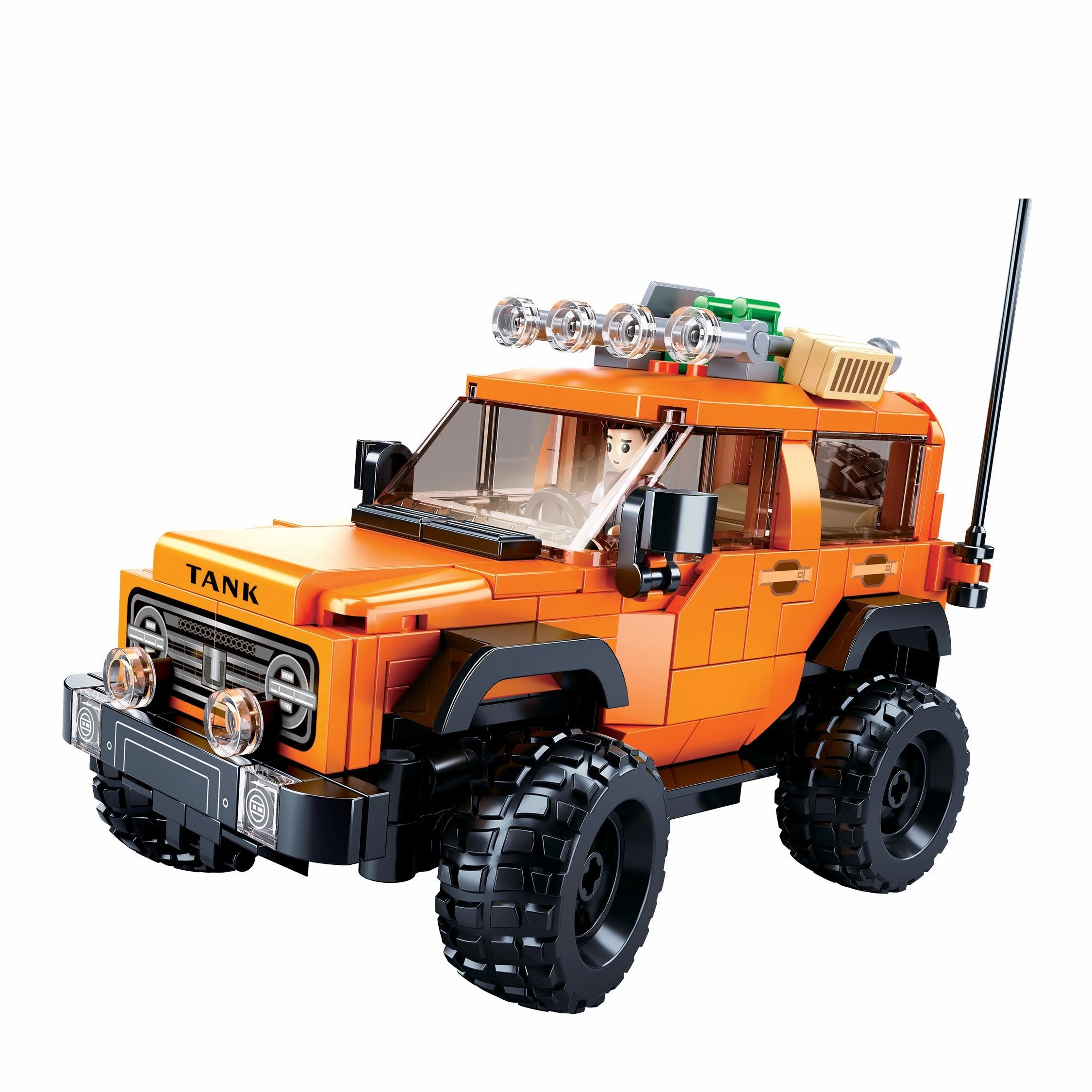 Sluban SUV 300, Building Blocks For Ages 6 