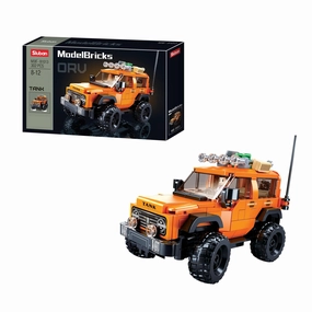 Sluban SUV 300, Building Blocks For Ages 6 