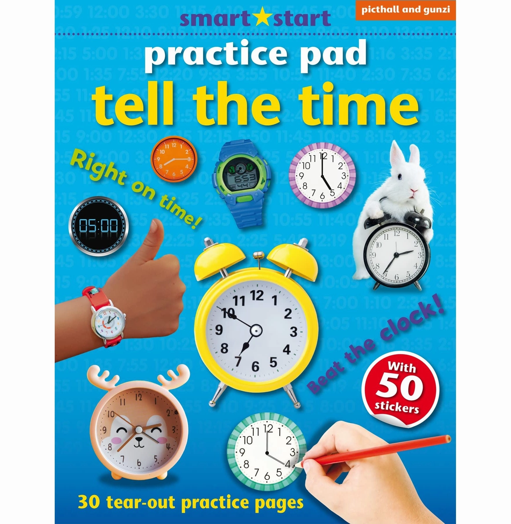 Smart Start Practice Pad: Tell the Time [Paperback] Filipek Nina and Daniels Gail