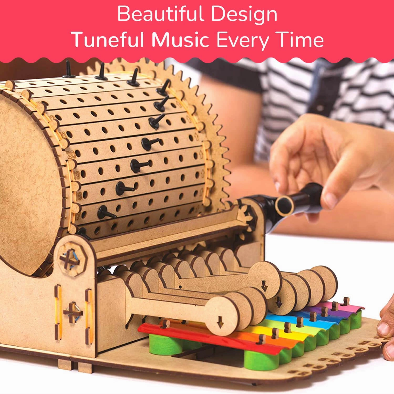 Smartivity Build-It-Yourself Xylofun Music Machine DIY STEM Toy