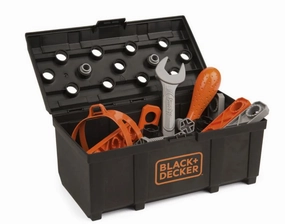 Smoby Black & Decker 34 Piece Tool Box