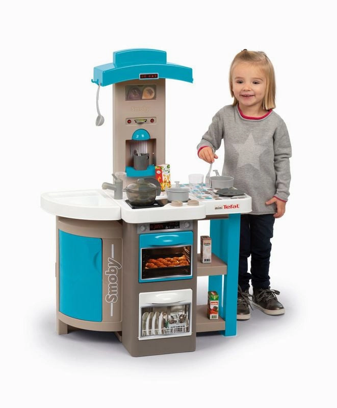 Smoby Mini Tefal Opencook Kitchen.