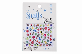 SNAILS NAIL STICKERS CANDY BLAST