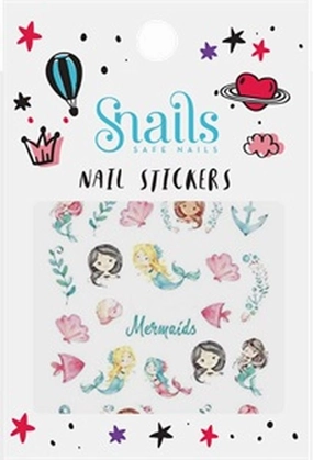SNAILS NAIL STICKERS MERMAIDS