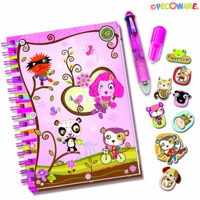 SNOOPERS CREATIVE FUN JOURNAL