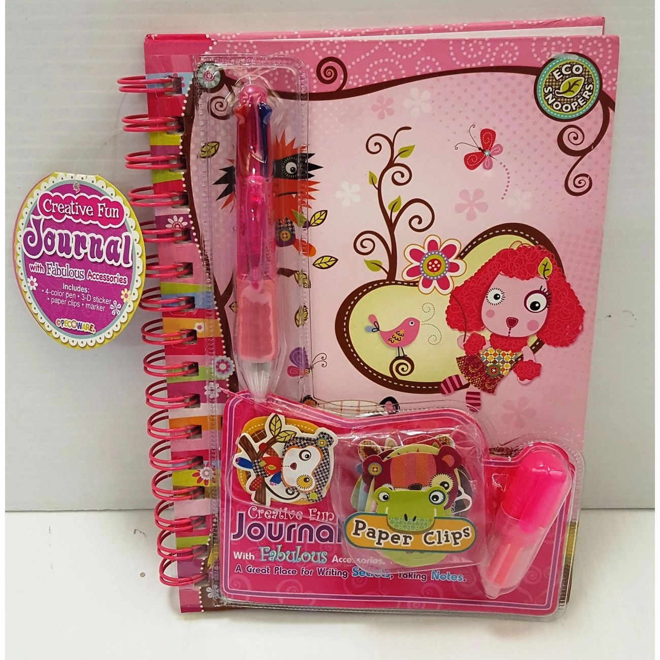 SNOOPERS CREATIVE FUN JOURNAL