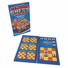 Solitaire Chess Magnetic Travel Puzzle