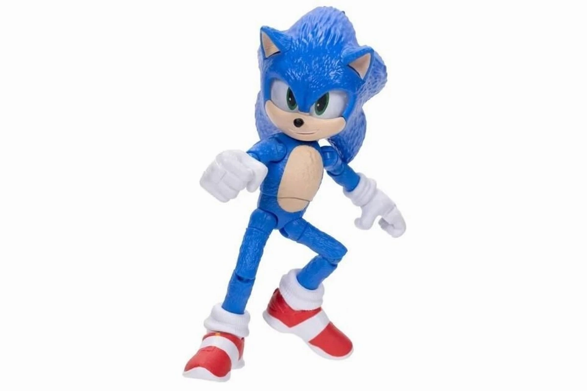 Sonic 3 Movie  5 Inch Figure - Wave 1-Sonic