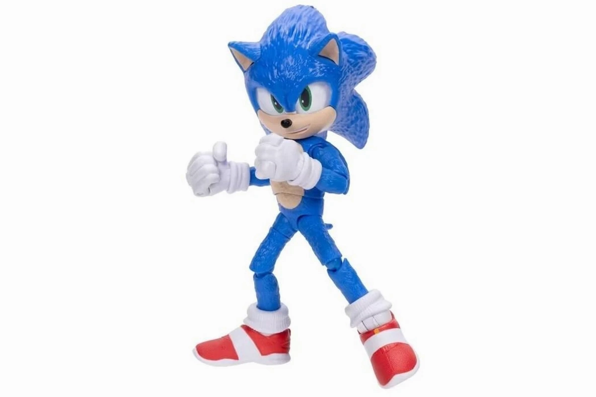 Sonic 3 Movie  5 Inch Figure - Wave 1-Sonic
