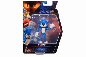 Sonic 3 Movie  5 Inch Figure - Wave 1-Sonic