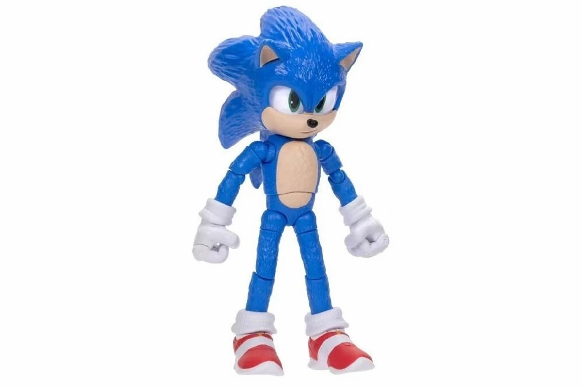 Sonic 3 Movie  5 Inch Figure - Wave 1-Sonic