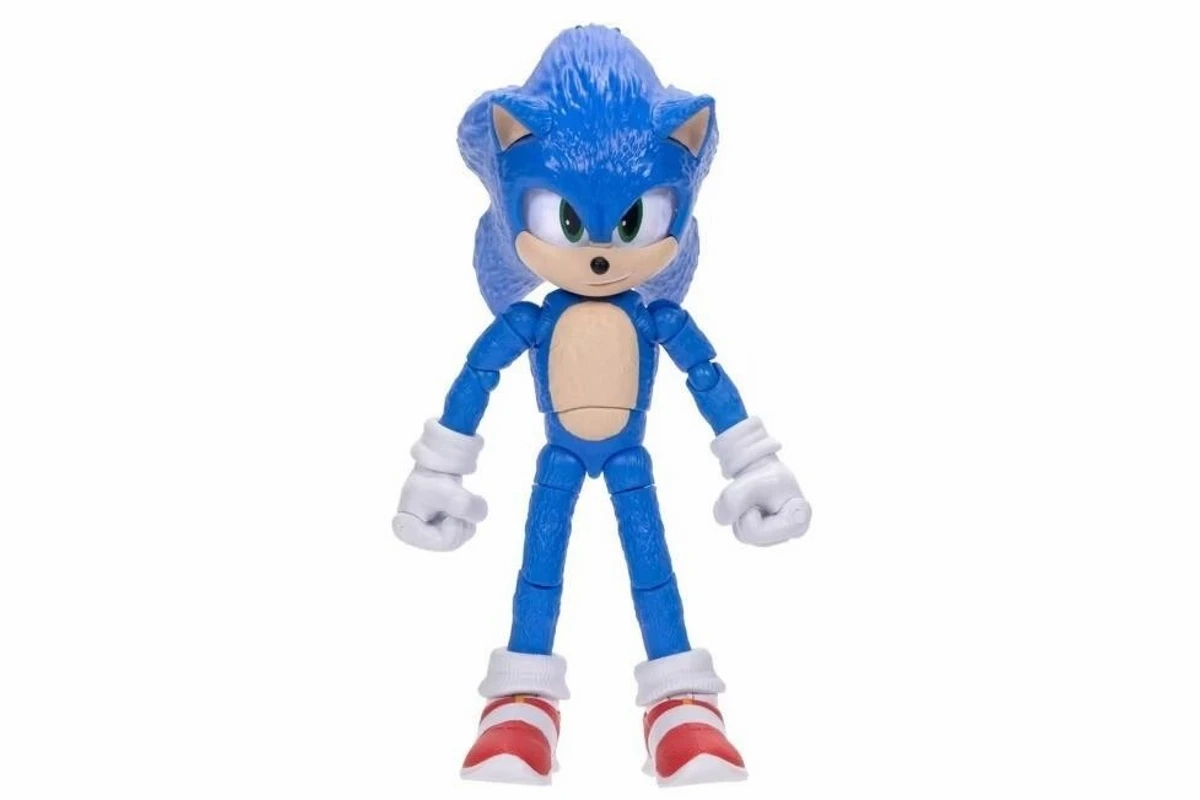 Sonic 3 Movie  5 Inch Figure - Wave 1-Sonic