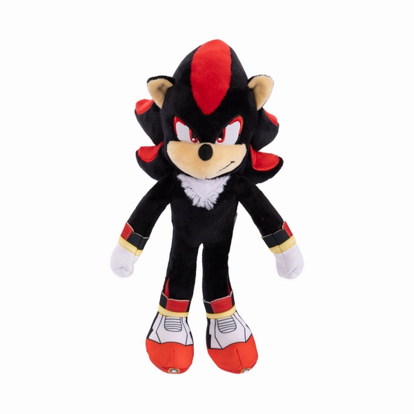 Sonic 3 Movie- 9 Inch Basic Plush-Shadow