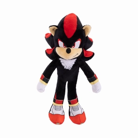 Sonic 3 Movie- 9 Inch Basic Plush-Shadow