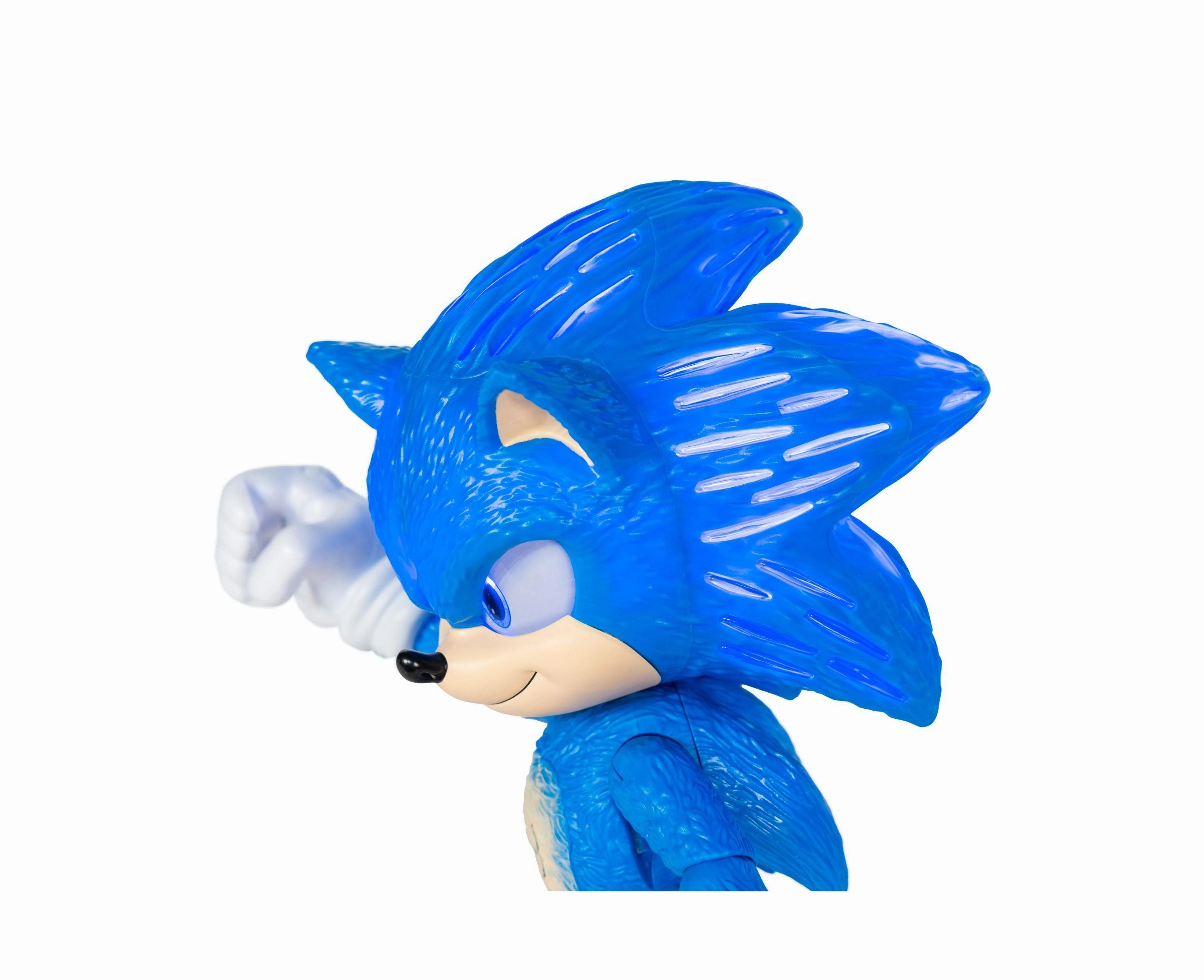 Sonic 3 Movie Feature Sonic 12" Action Figure