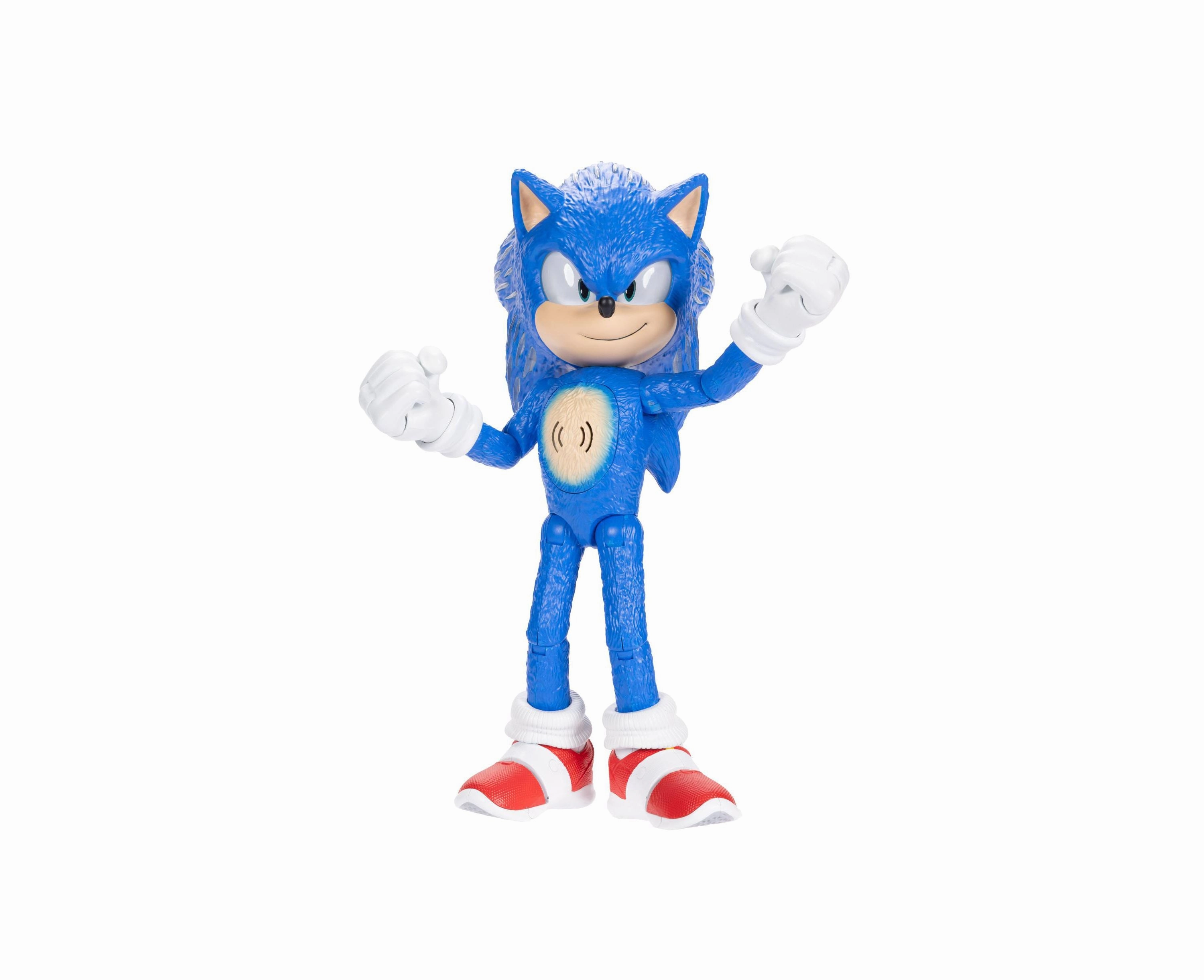 Sonic 3 Movie Feature Sonic 12" Action Figure