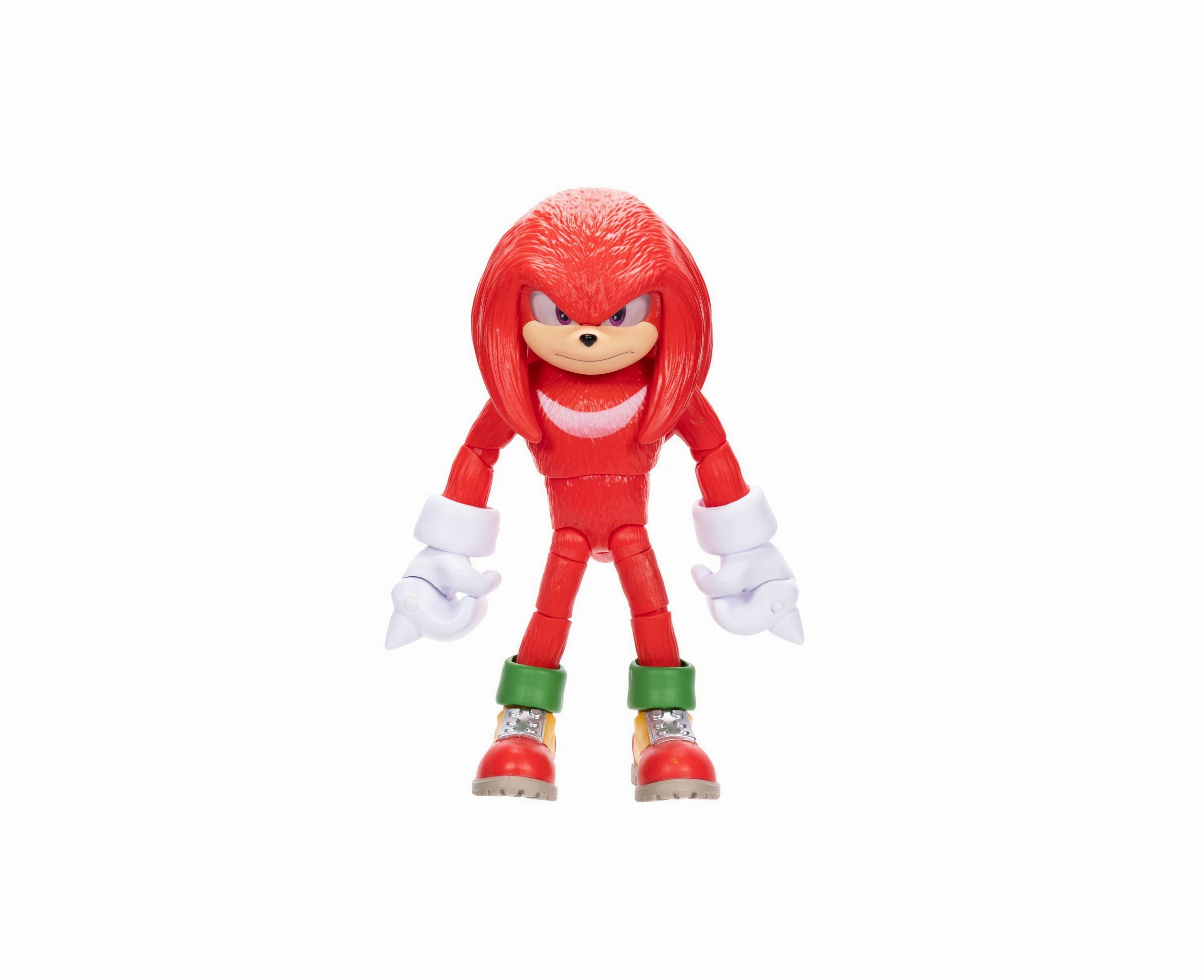 Sonic 3 Movie Knuckles 5" Dynamic Articulation Figure